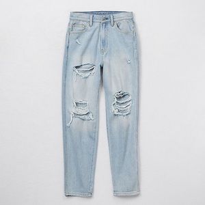 Arizona Co. Mom Jeans (used once) (dark)